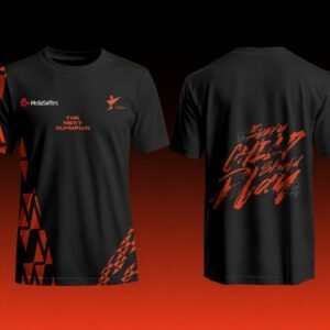 TNO Sports Shirt Black