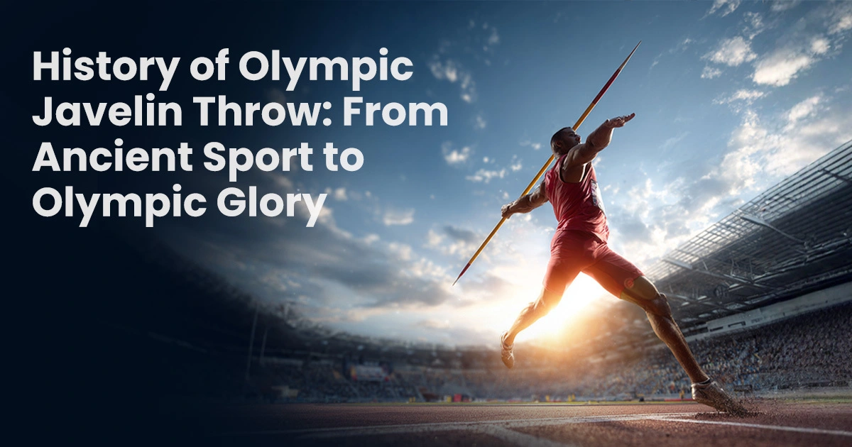 olympic javelin throw