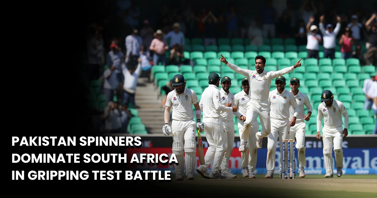 South Africa vs Pakistan