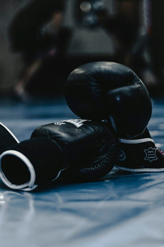 Boxing athlete in the ring β The Next Olympian Pakistan trials