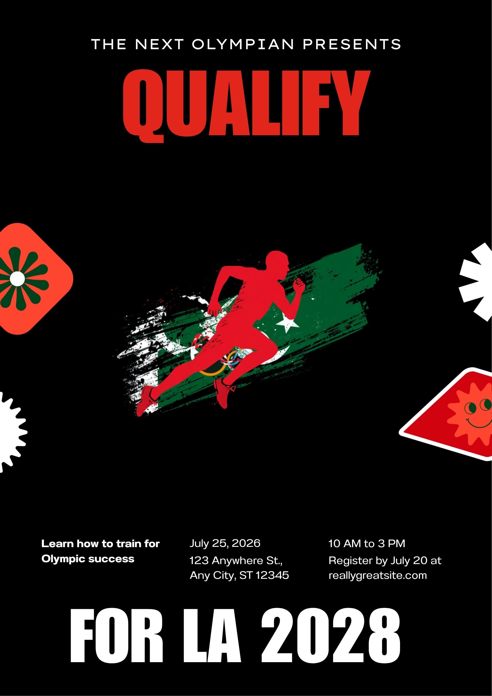 How to Qualify for the LA 2028 Olympics from Pakistan - The Next Olympian