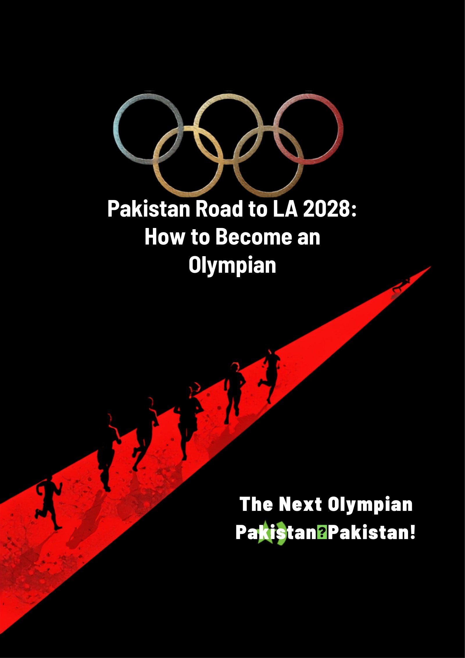 Pakistan Road to LA 2028 Olympics - The Next Olympian