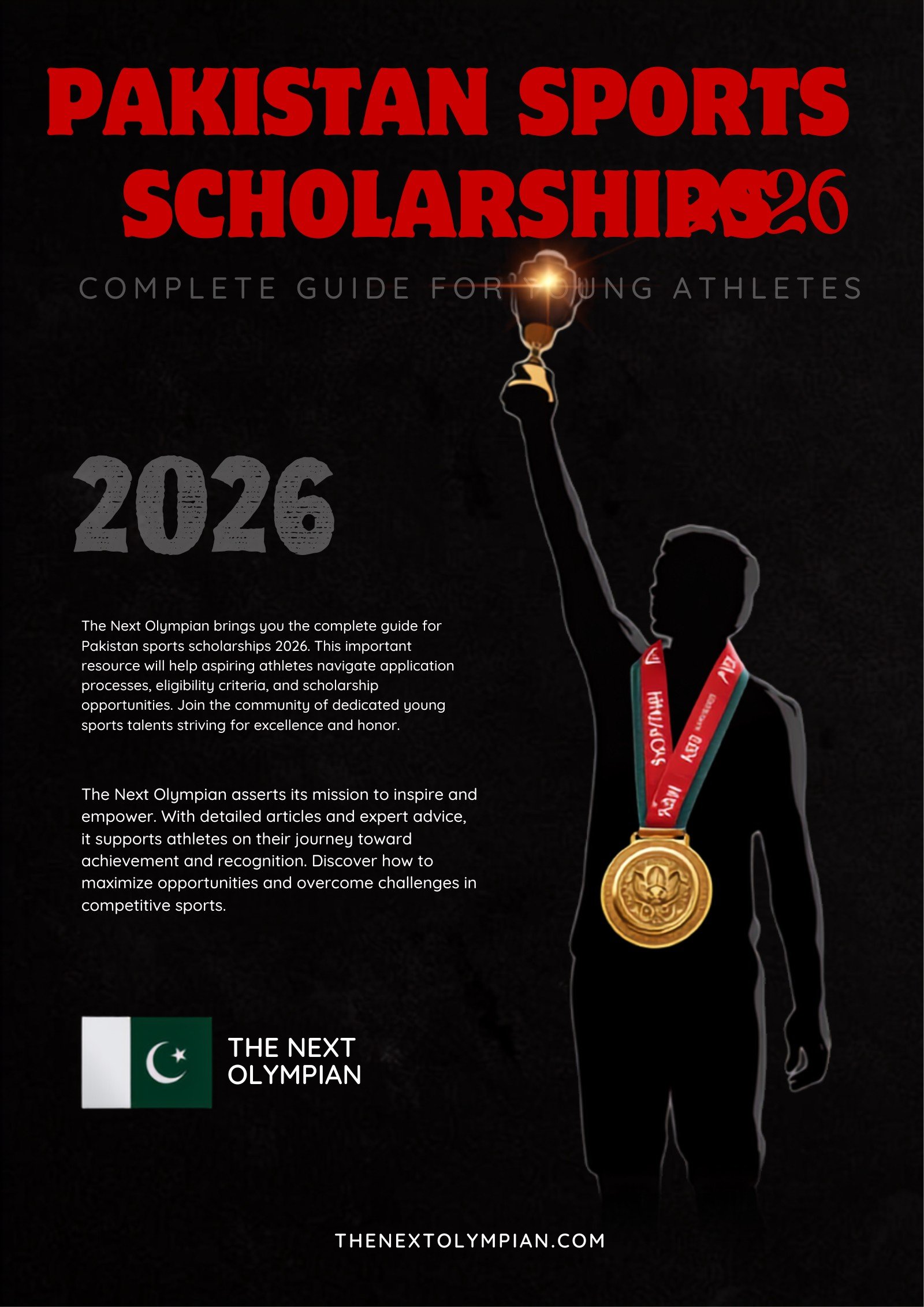 Pakistan Sports Scholarships 2026 Complete Guide - The Next Olympian