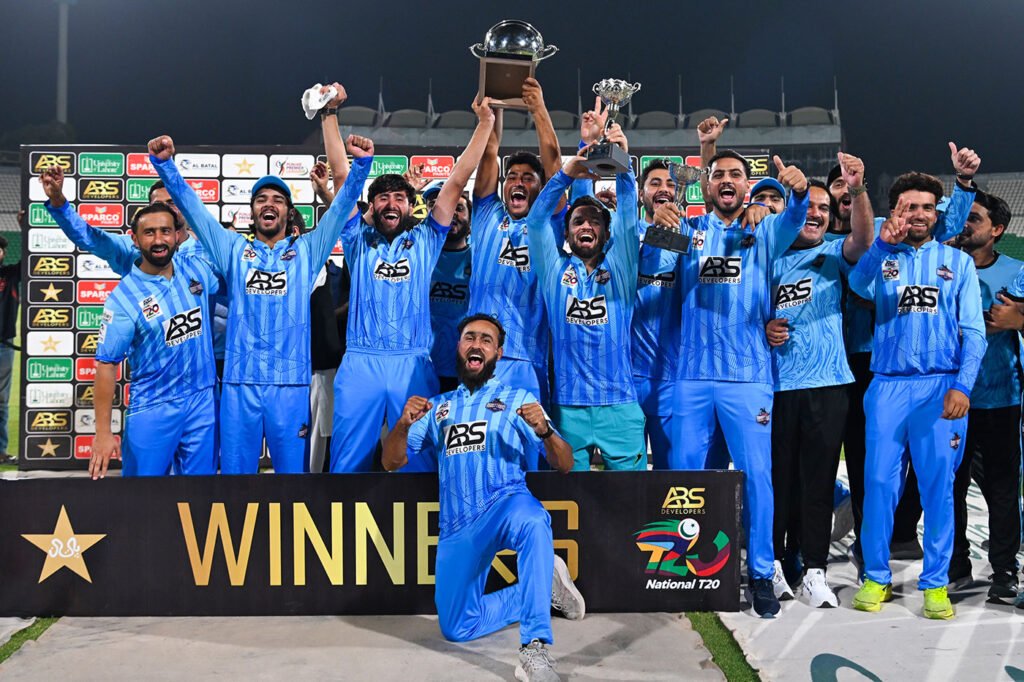 Abbottabad canter to National T20 Cup title with dominant all-round display - The Next Olympian Pakistan