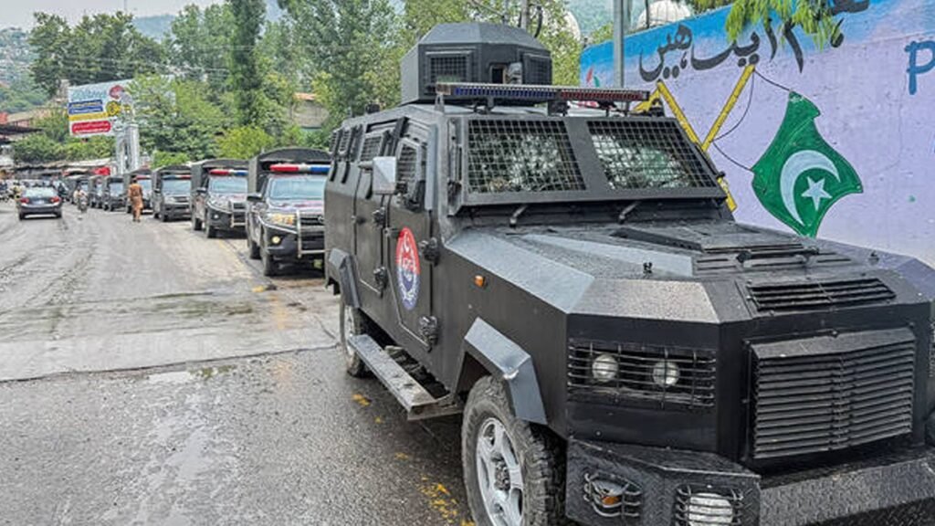 AJK Elections: Interior Ministry finalises deployment of 16,800 personnel - The Next Olympian Pakistan