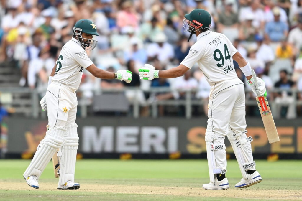 Babar Azam takes charge after Shan Masood is removed as Pakistan Test captain - The Next Olympian Pakistan