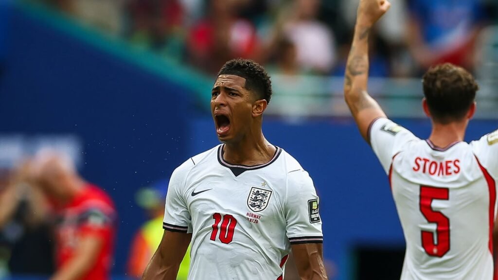 Bellingham stars as England knock Norway out of World Cup - The Next Olympian Pakistan
