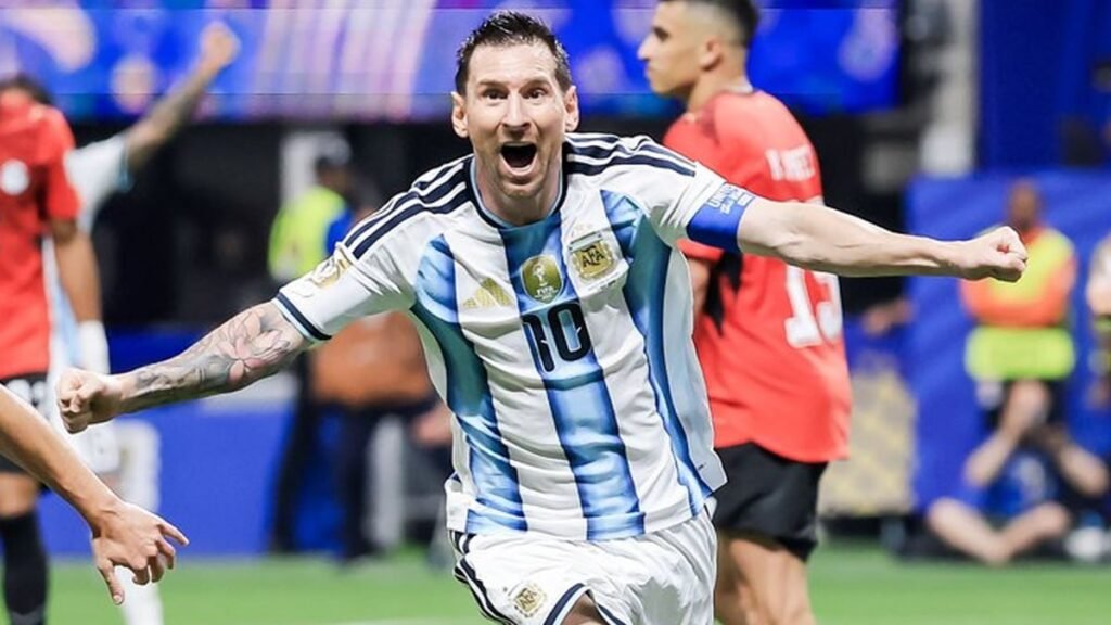 Can ageless Messi keep delivering for Argentina at World Cup? - The Next Olympian Pakistan