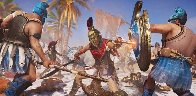 Christopher Nolan’s The Odyssey triggers massive player spike for Assassin’s Creed: Odyssey - The Next Olympian Pakistan