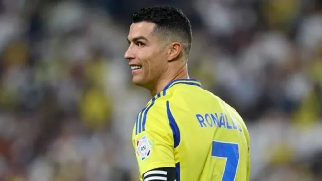 Cristiano Ronaldo to make acting debut in new series - The Next Olympian Pakistan