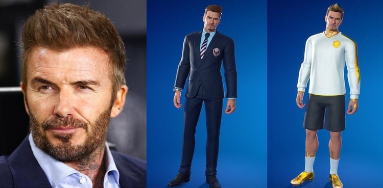 David Beckham debuts in Fortnite icon series with exclusive outfits and reactive cosmetics - The Next Olympian Pakistan