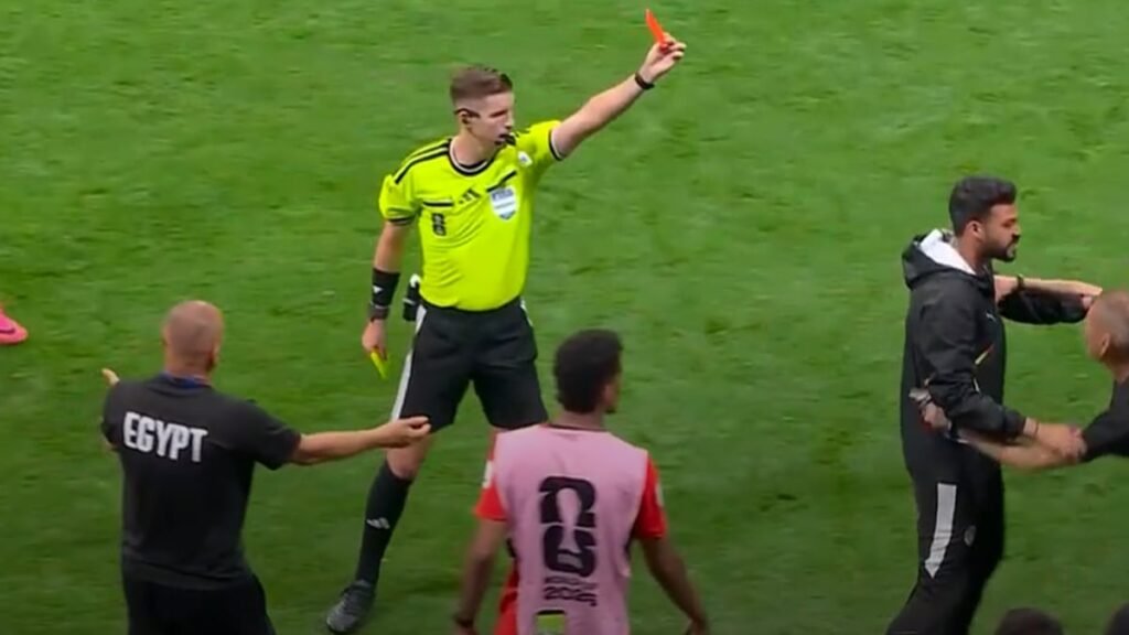 Egypt allege refereeing bias after controversial World Cup defeat to Argentina - The Next Olympian Pakistan