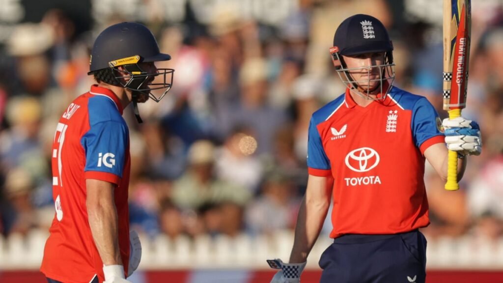 England thrash India by nine wickets for T20 series win - The Next Olympian Pakistan