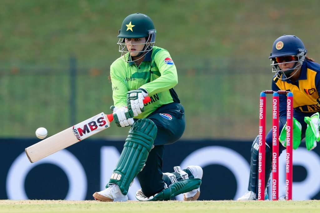 Feroza, Amin, Sandhu shine as Pakistan go 1-0 up against Sri Lanka - The Next Olympian Pakistan