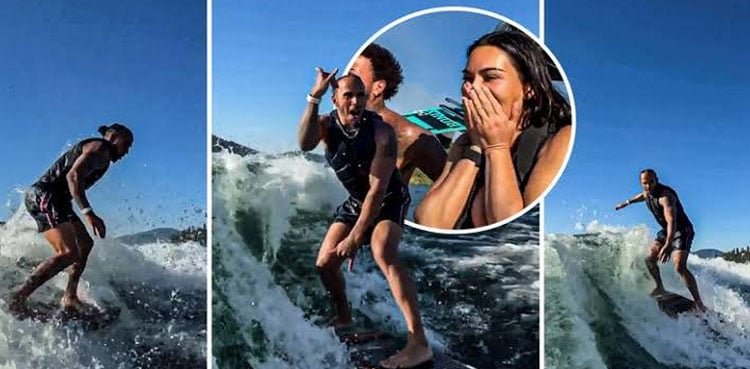Kim Kardashian asks new beau Lewis Hamilton to play matchmaker for sister Khloé - The Next Olympian Pakistan
