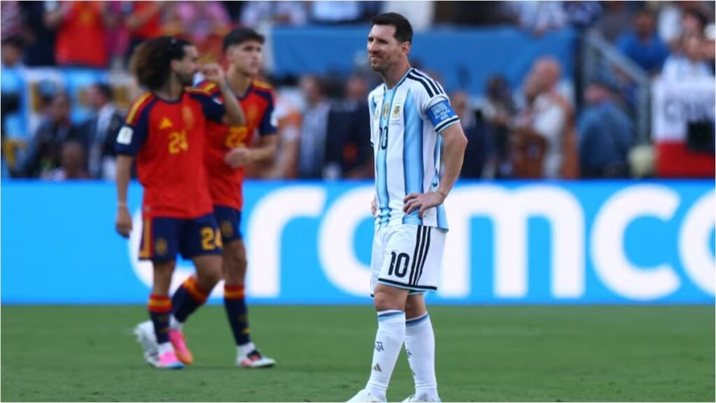 Lionel Messi breaks silence on Argentina’s World Cup final loss - The Next Olympian Pakistan