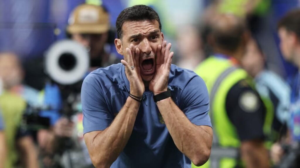 Lionel Scaloni moved to tears as Argentina national football team win again - The Next Olympian Pakistan
