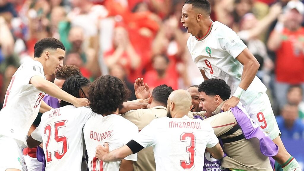 Morocco crush Canada to reach World Cup quarter-finals - The Next Olympian Pakistan