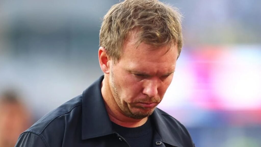 Nagelsmann quits as Germany coach after World Cup exit: reports - The Next Olympian Pakistan