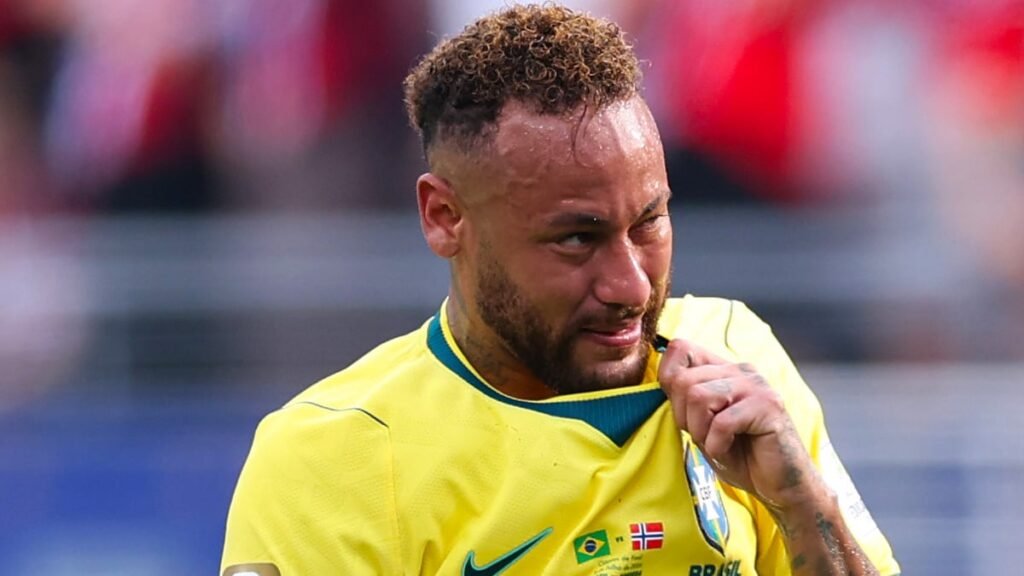 Neymar retires from international football after Brazil’s World Cup exit - The Next Olympian Pakistan