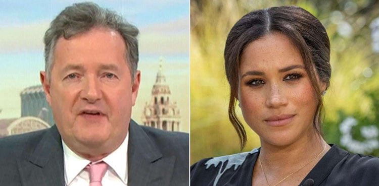 Piers Morgan criticizes Meghan Markle following tributes at Princess Diana’s gravesite - The Next Olympian Pakistan