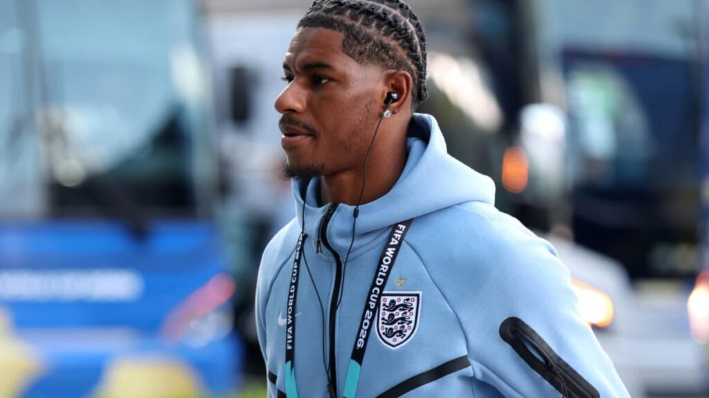 Rashford unfazed by high-altitude Mexico World Cup test - The Next Olympian Pakistan