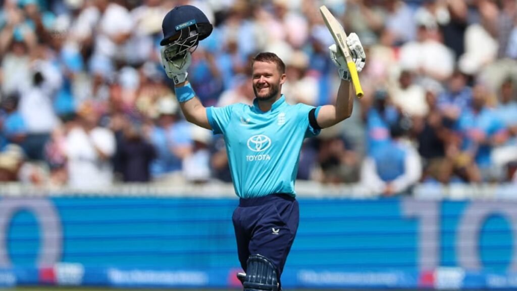 Record-breaking Duckett leads England to ODI series win over India - The Next Olympian Pakistan