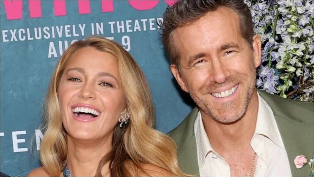 Ryan Reynolds misses World Cup with Blake Lively for ‘This Reason’ - The Next Olympian Pakistan