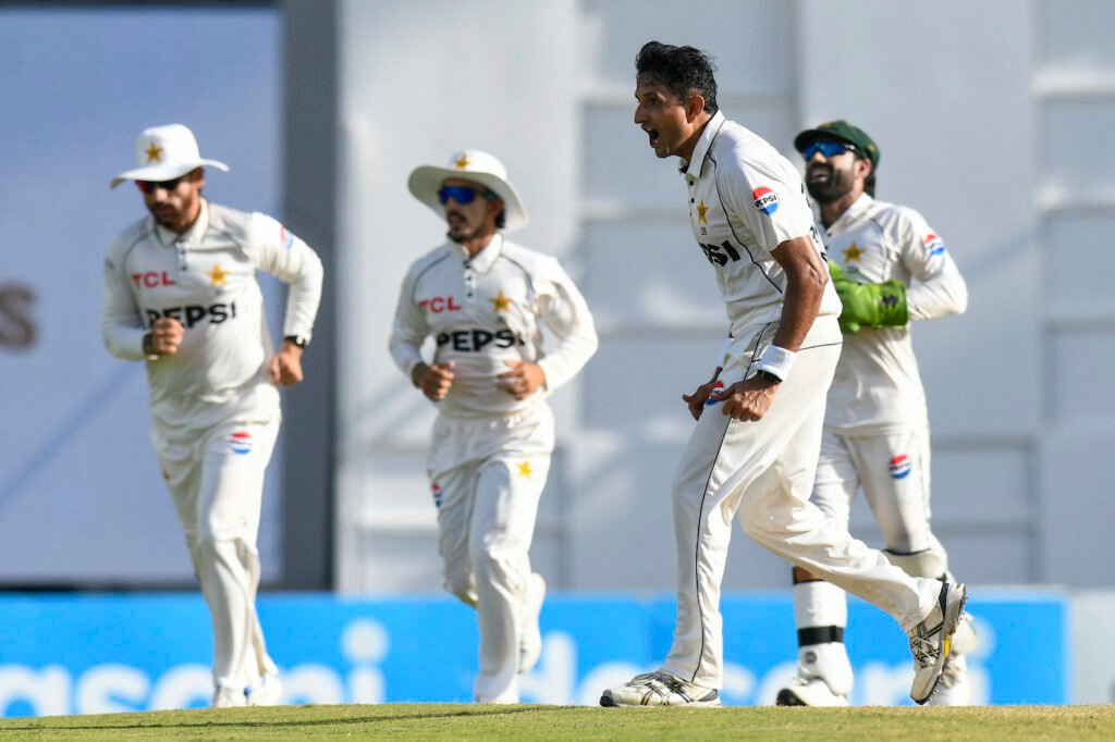 Tarouba Test swings back and forth on 14-wicket day - The Next Olympian Pakistan