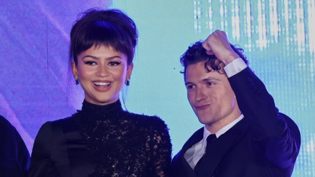 Zendaya, Tom Holland’s sweet “soulmate moment” during interview wins hearts - The Next Olympian Pakistan
