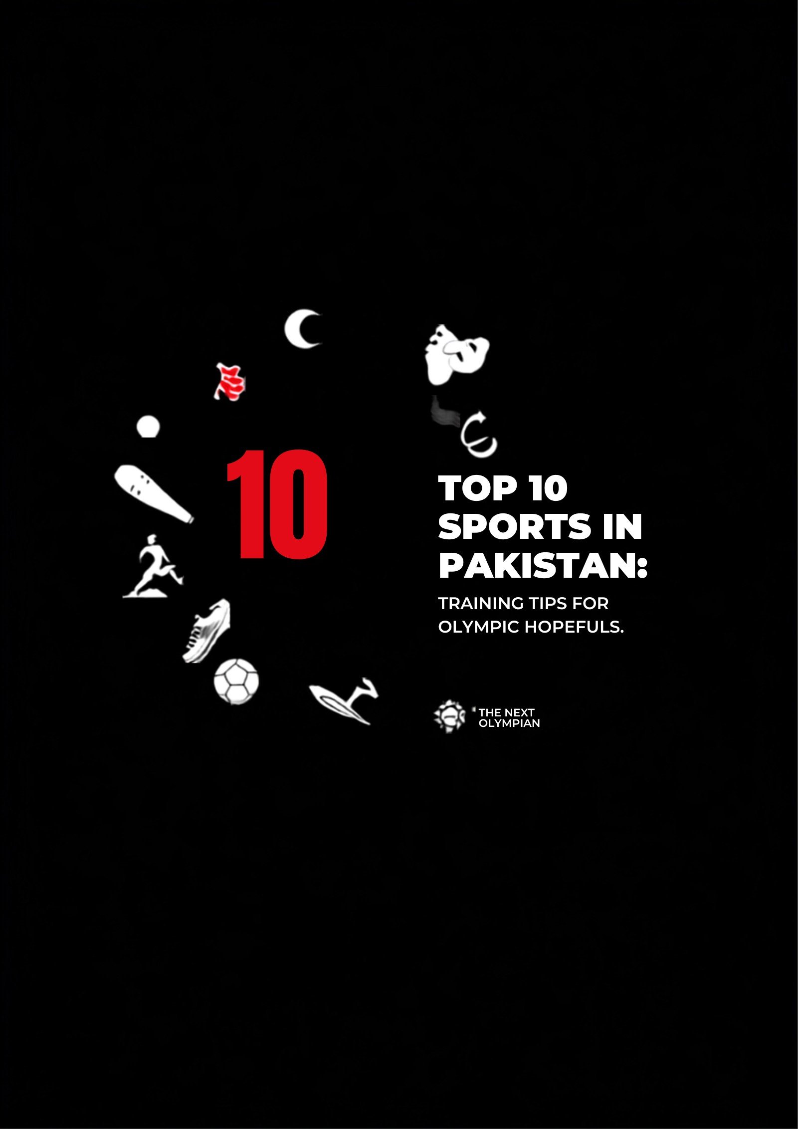 Top 10 Sports Pakistan Olympic Training - The Next Olympian