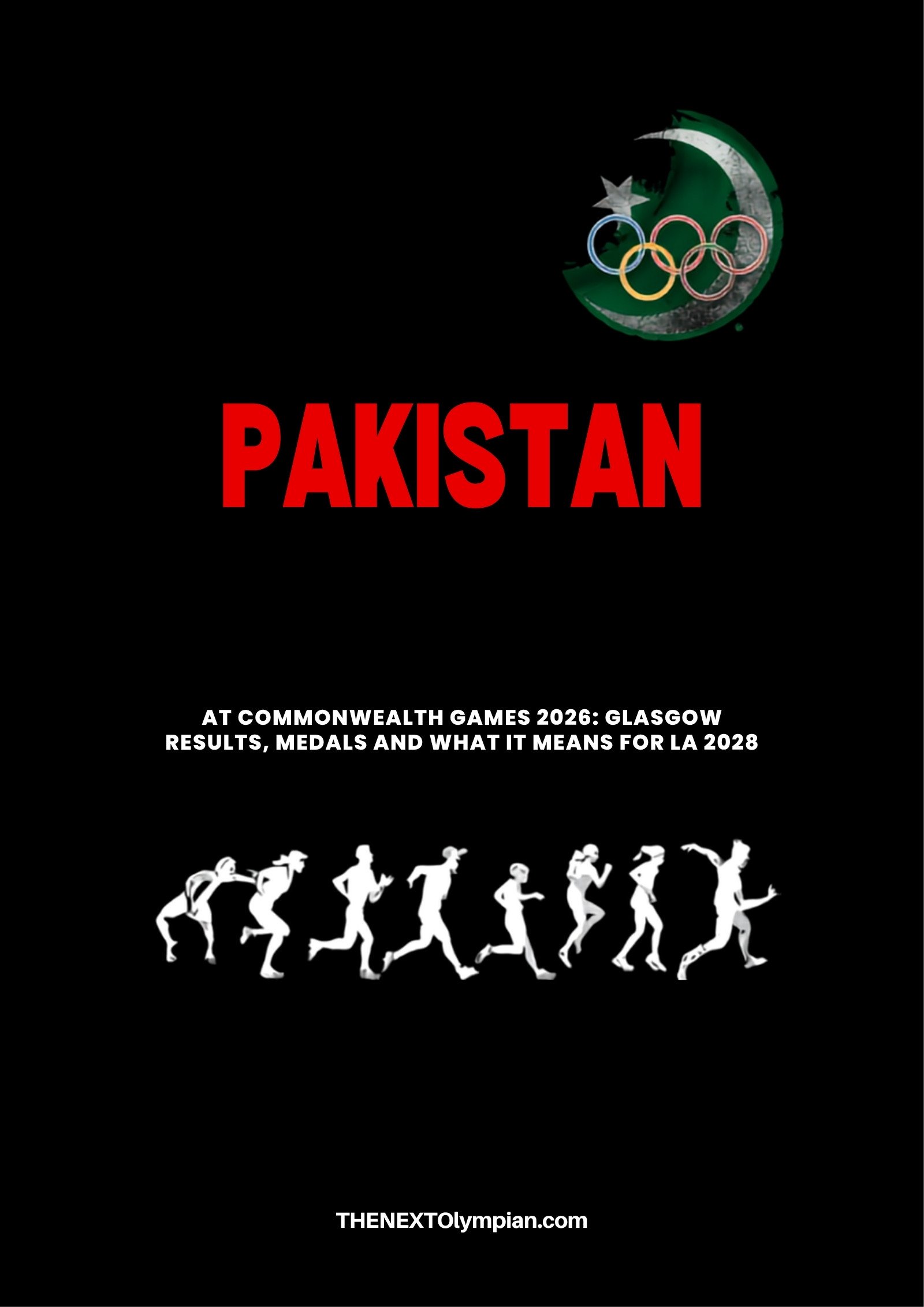 Pakistan at Commonwealth Games 2026 Glasgow - The Next Olympian