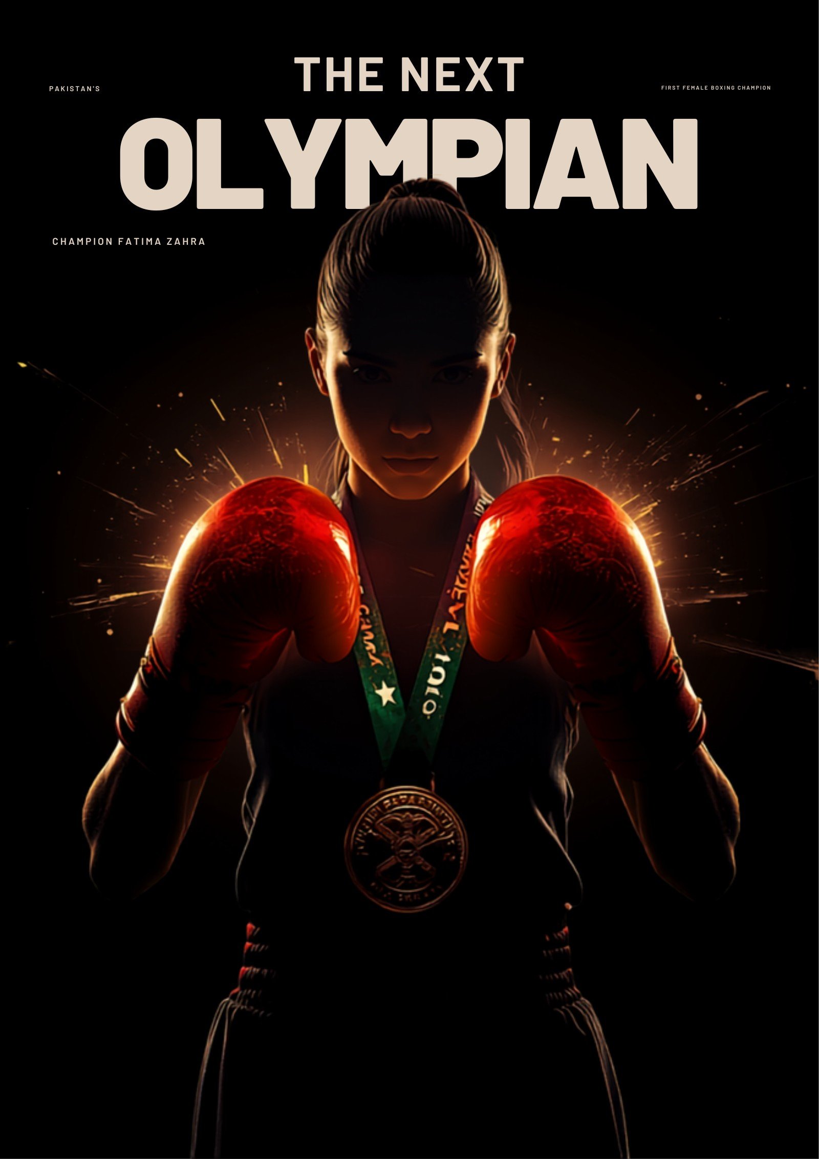 Fatima Zahra Pakistan First Female Boxing Commonwealth Medalist - The Next Olympian