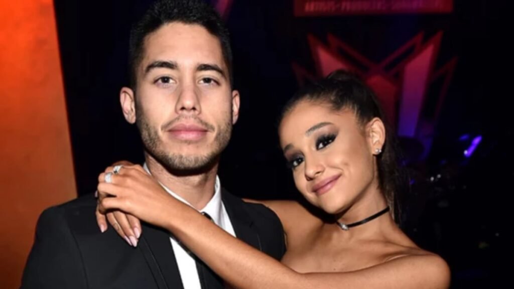 Ariana Grande, Ricky Alvarez fuel matching tattoo buzz amid London tour - The Next Olympian Pakistan