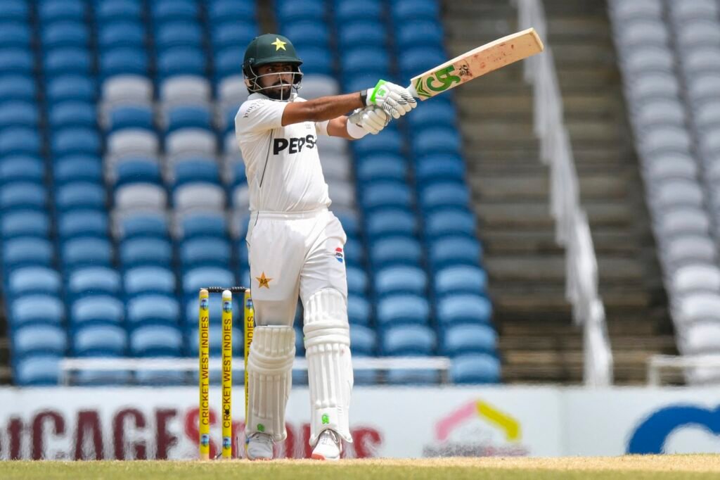 Babar to miss remainder of practice match after blow to right hand - The Next Olympian Pakistan