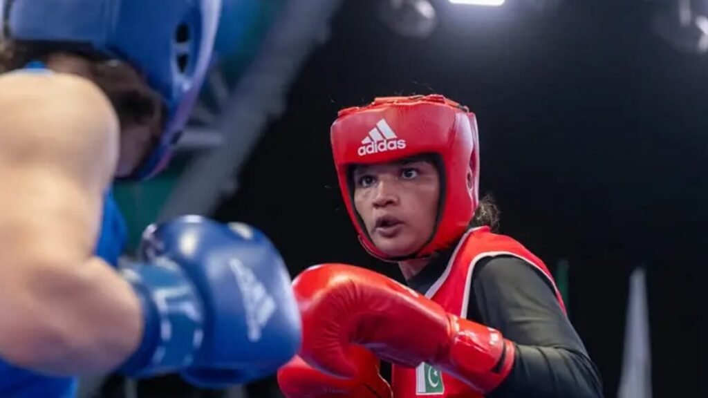 Fatima Zahra claims Pakistan’s first medal at Commonwealth Games - The Next Olympian Pakistan