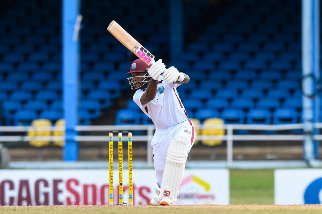 Greaves half-century props up West Indies on rain-affected day - The Next Olympian Pakistan