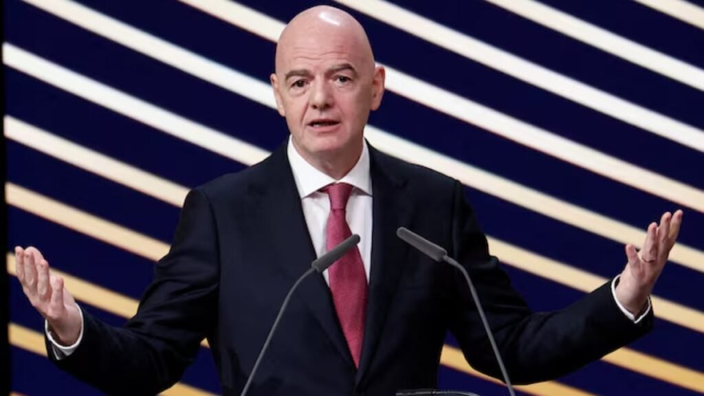Infantino’s FIFA future in jeopardy after private equity gamble backfires - The Next Olympian Pakistan