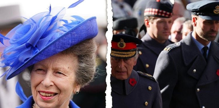 King Charles issues statement following Princess Anne’s advice to Prince William - The Next Olympian Pakistan