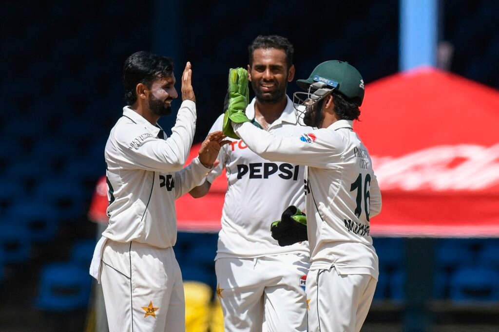 Shafique, spinners give Pakistan rare overseas win - The Next Olympian Pakistan