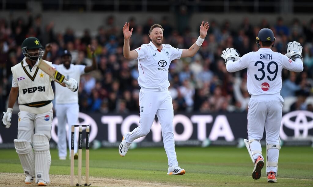 Tongue, Robinson, Archer lead the way as England seal three-day innings win - The Next Olympian Pakistan