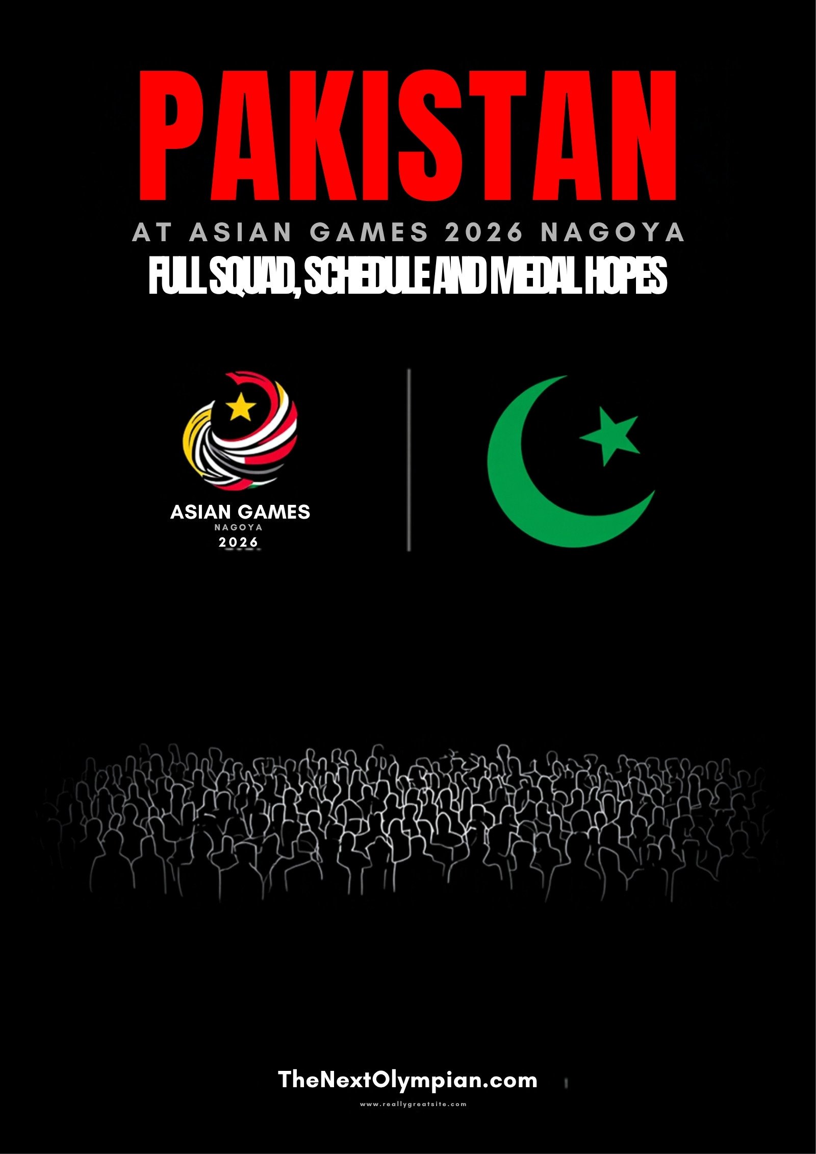 Pakistan Asian Games 2026 Aichi Nagoya Japan - The Next Olympian