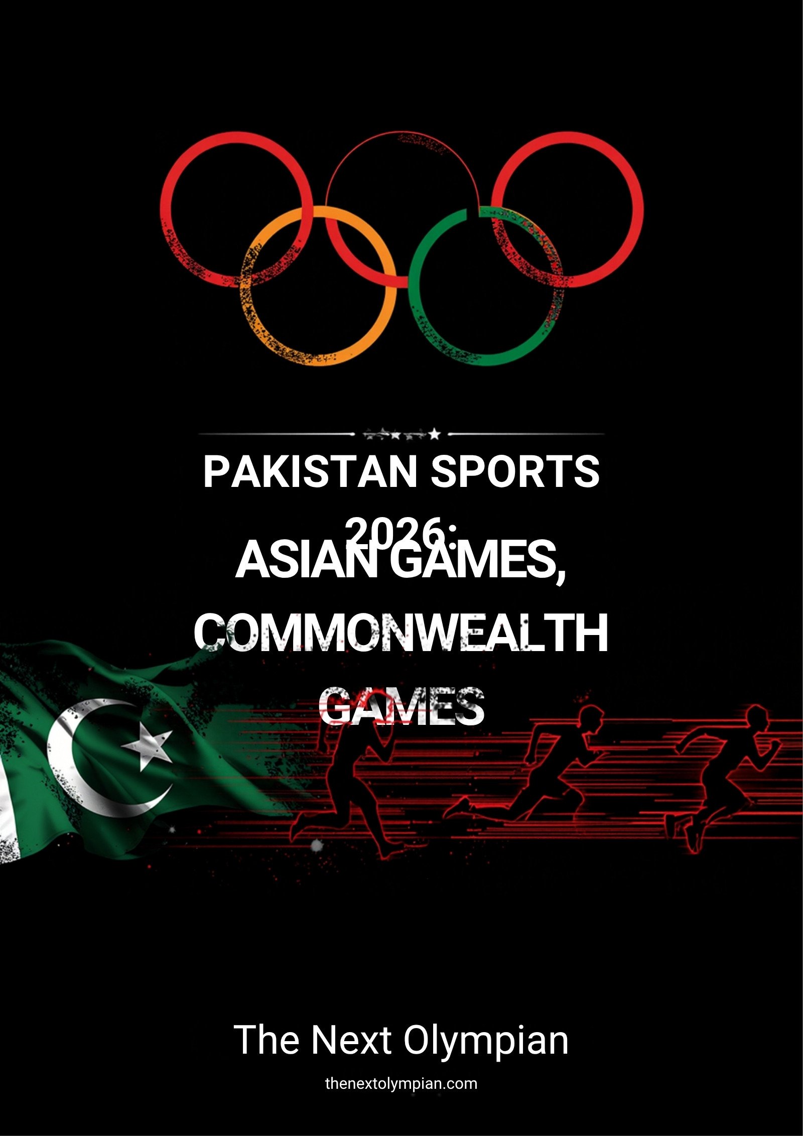 Pakistan Sports 2026 Asian Games Commonwealth Games Road to LA 2028 - The Next Olympian