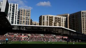 Brentford working with police after rugby ball launched towards stadium - The Next Olympian Pakistan
