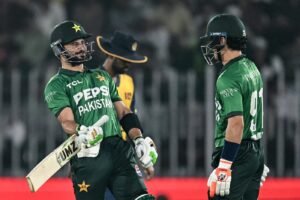 Farhan, Sadaqat help Pakistan ace 183 chase to go 1-0 up - The Next Olympian Pakistan