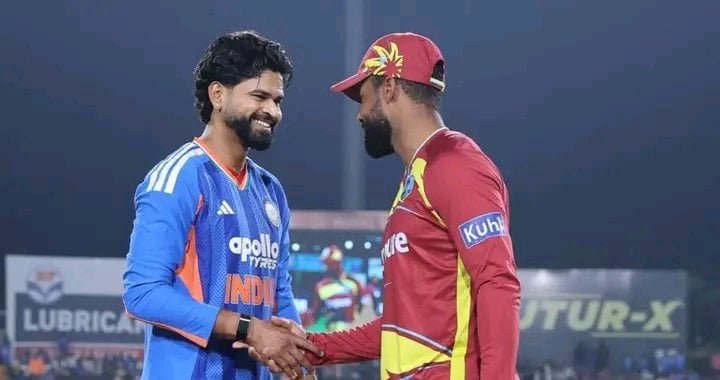 India, West Indies draw T20 series after rain washes out decider - The Next Olympian Pakistan