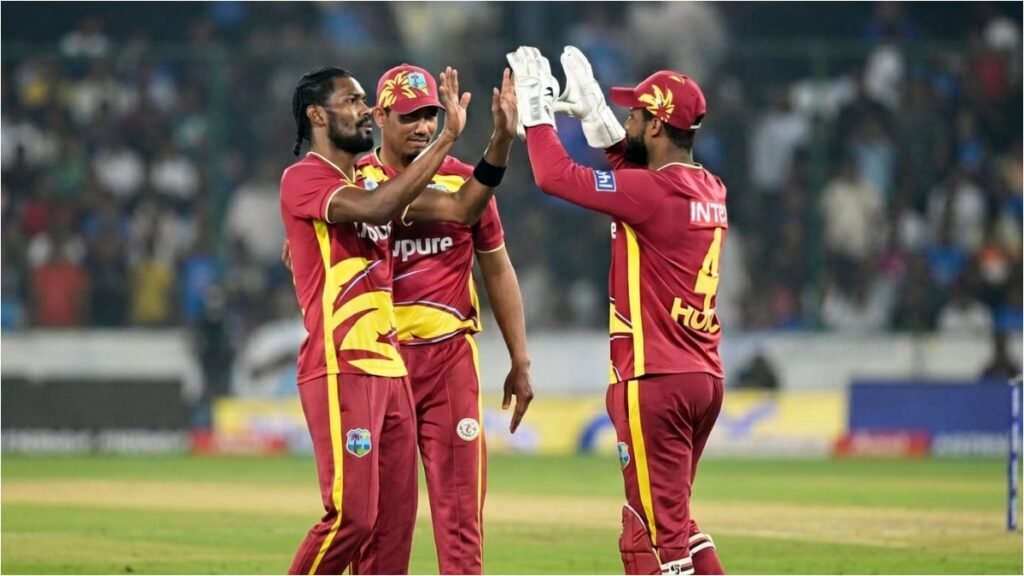 Shai Hope’s century and Keemo Paul’s five wickets sink India - The Next Olympian Pakistan