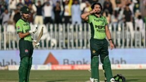 Ton-up Agha helps Pakistan down Sri Lanka in tri-series opener - The Next Olympian Pakistan